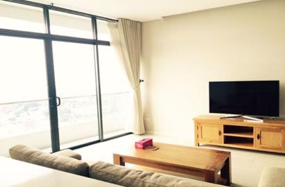 Three bedroom apartment on City Garden Building Binh Thanh Dist for rent