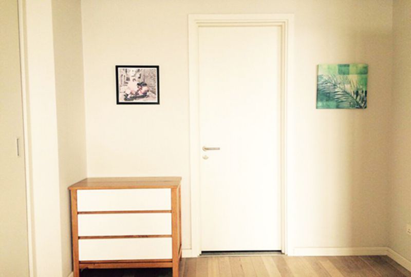 Three bedroom apartment on City Garden Building Binh Thanh Dist for rent