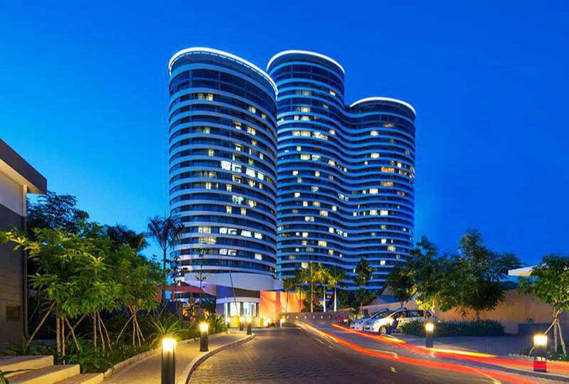 Three bedroom apartment on City Garden Building Binh Thanh Dist for rent