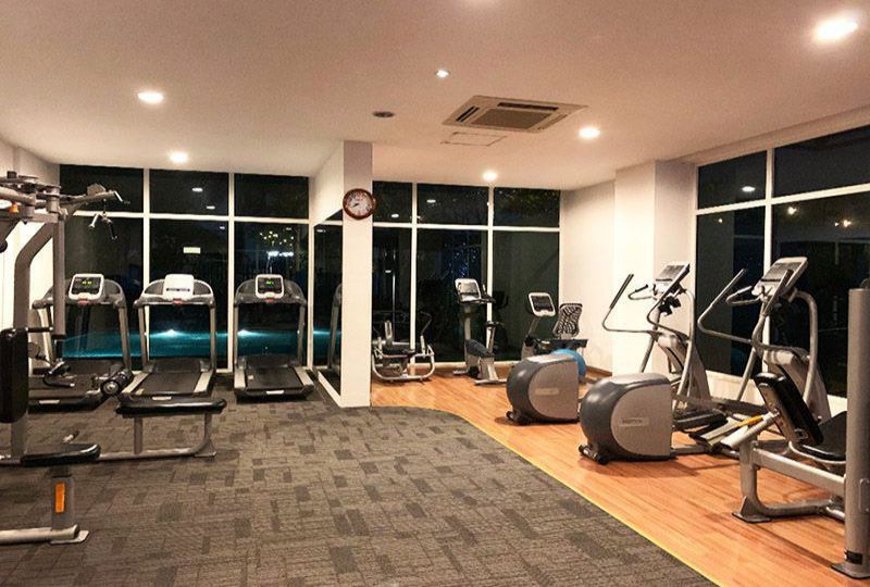 Three bedroom apartment on City Garden Building Binh Thanh Dist for rent
