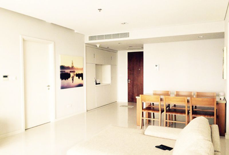 Three bedroom apartment on City Garden Building Binh Thanh Dist for rent