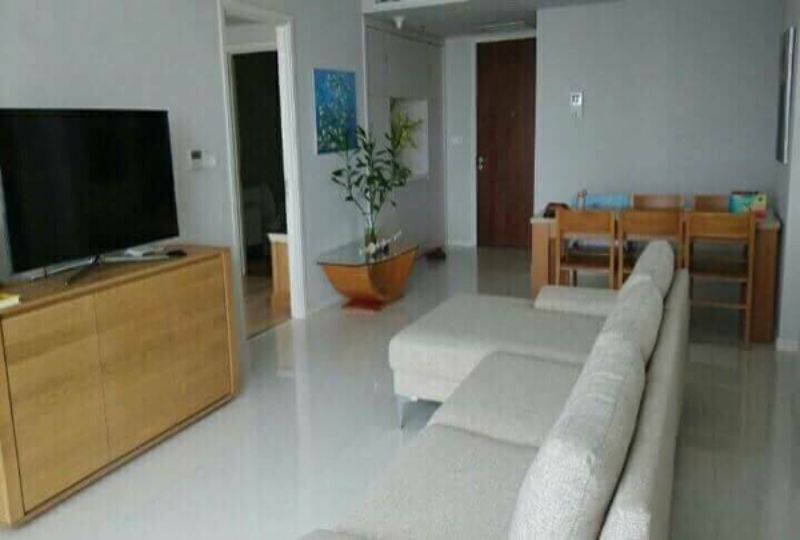 Three bedroom apartment on City Garden Building Binh Thanh Dist for rent