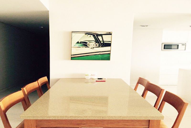 Three bedroom apartment on City Garden Building Binh Thanh Dist for rent