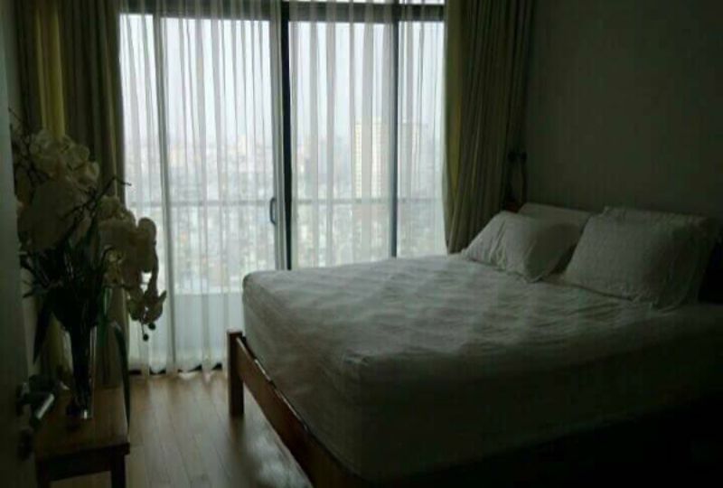 Three bedroom apartment on City Garden Building Binh Thanh Dist for rent