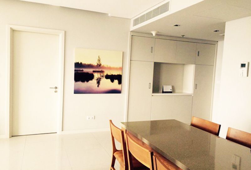 Three bedroom apartment on City Garden Building Binh Thanh Dist for rent