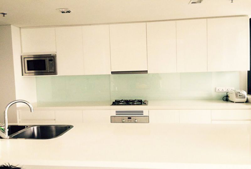 Three bedroom apartment on City Garden Building Binh Thanh Dist for rent