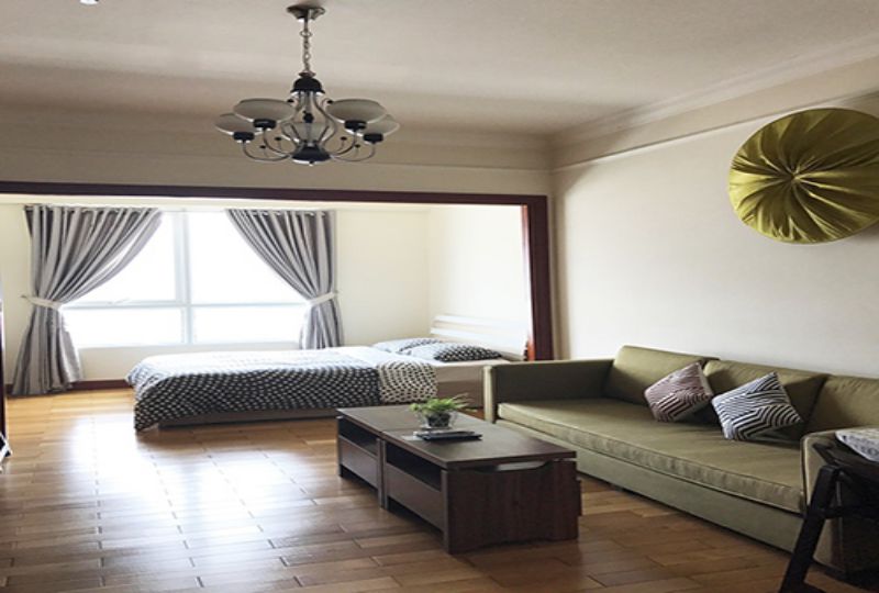 Nice Apartment at The Manor Officetel Binh Thanh District for rent
