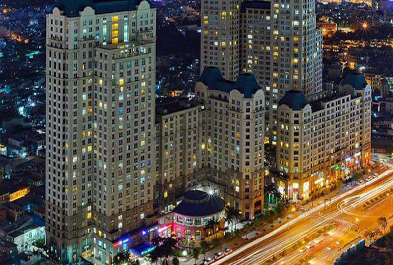 Nice Apartment at The Manor Officetel Binh Thanh District for rent