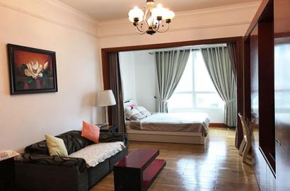 One bedroom apartment in The Manor 2 Binh Thanh District for lease