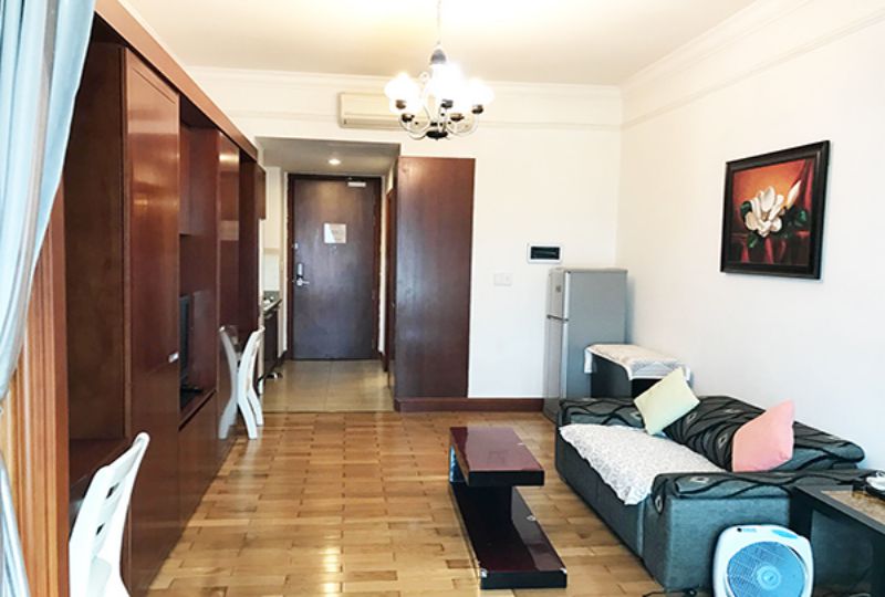One bedroom apartment in The Manor 2 Binh Thanh District for lease