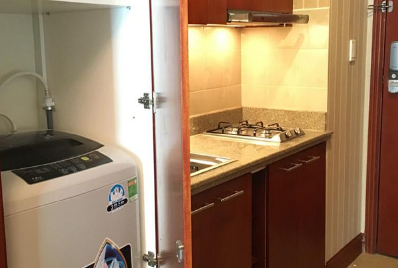 One bedroom apartment in The Manor 2 Binh Thanh District for lease