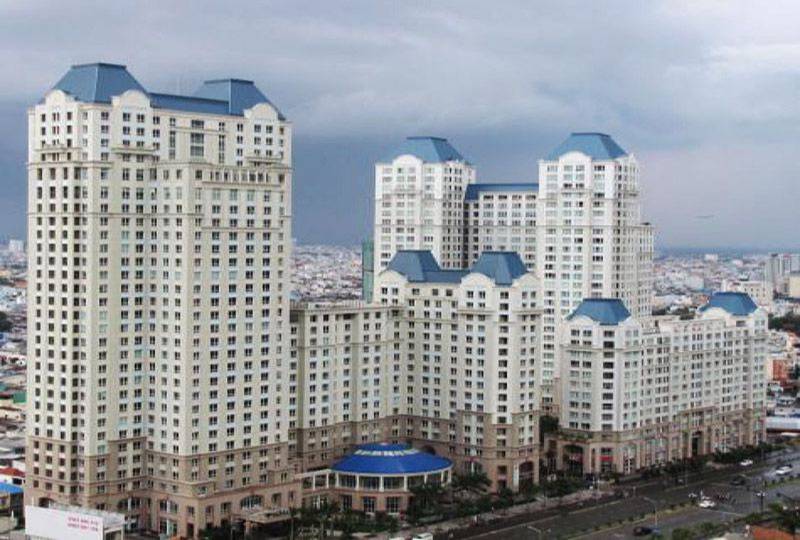 One bedroom apartment in The Manor 2 Binh Thanh District for lease