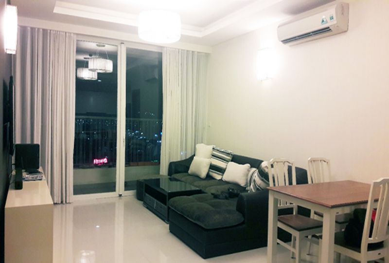Two bedroom apartment on Thao Dien Pearl dsitrict 2 for rent