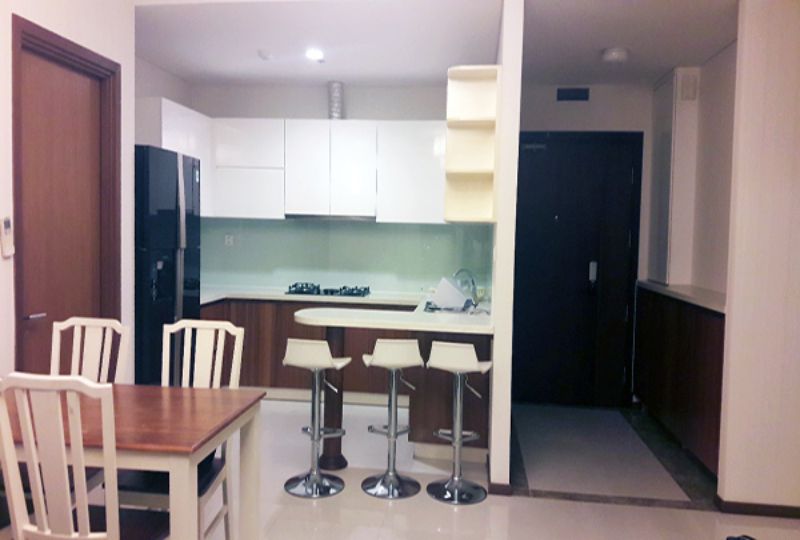 Two bedroom apartment on Thao Dien Pearl dsitrict 2 for rent