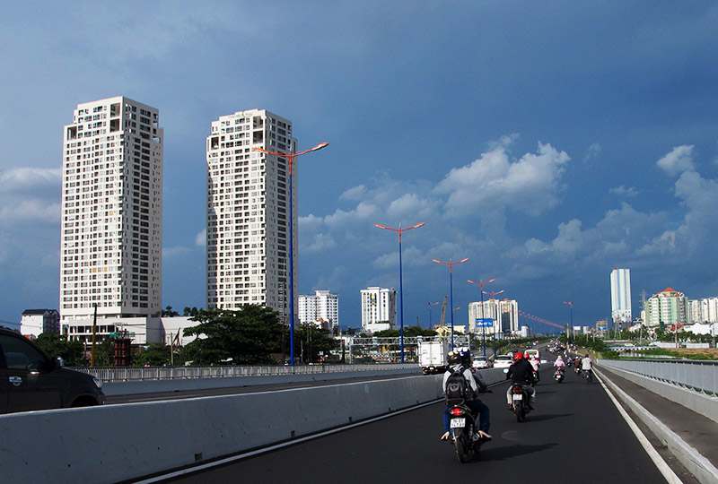 Two bedroom apartment on Thao Dien Pearl dsitrict 2 for rent