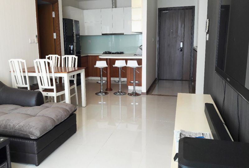 Two bedroom apartment on Thao Dien Pearl dsitrict 2 for rent