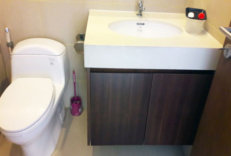 Two bedroom apartment on Thao Dien Pearl dsitrict 2 for rent