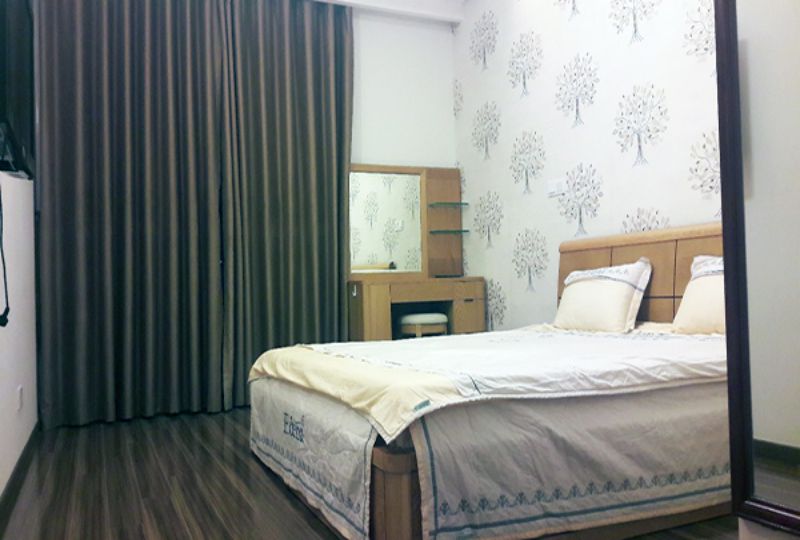Two bedroom apartment on Thao Dien Pearl dsitrict 2 for rent