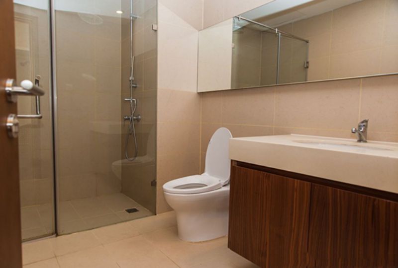 Two bedroom apartment on Thao Dien Pearl dsitrict 2 for rent