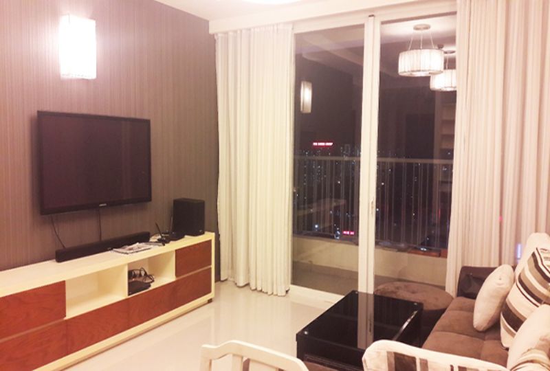 Two bedroom apartment on Thao Dien Pearl dsitrict 2 for rent