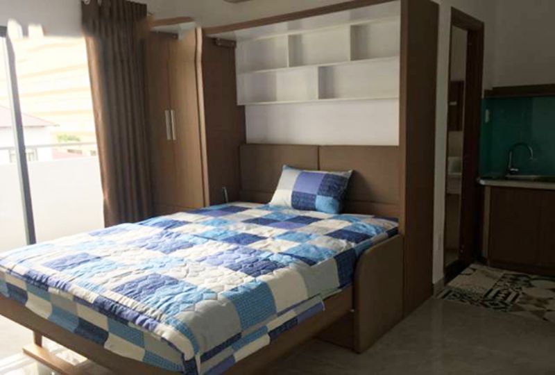 Cozy serviced apartment renting in Thao Dien District 2 Ho Chi Minh city
