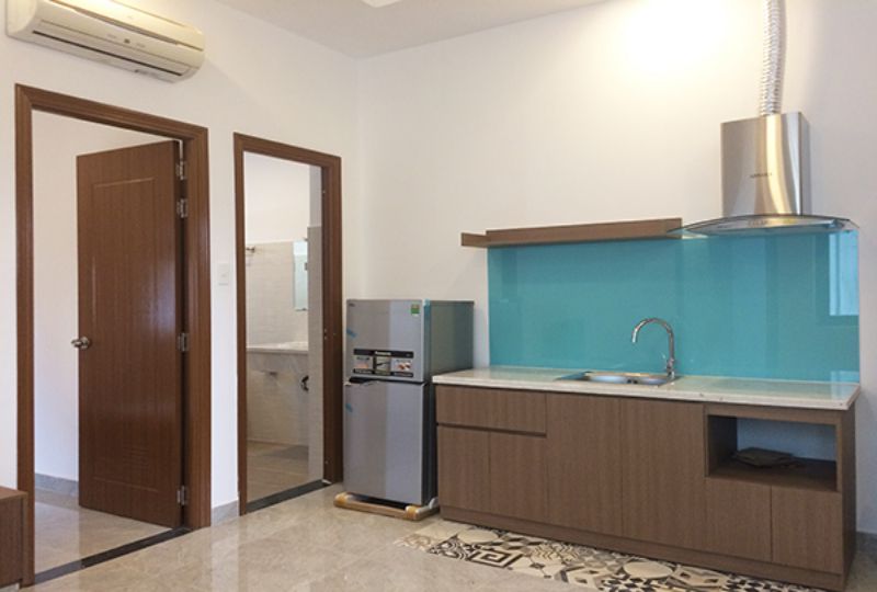 Cozy serviced apartment renting in Thao Dien District 2 Ho Chi Minh city