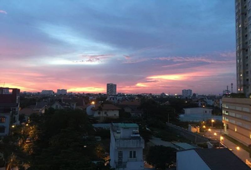 Cozy serviced apartment renting in Thao Dien District 2 Ho Chi Minh city