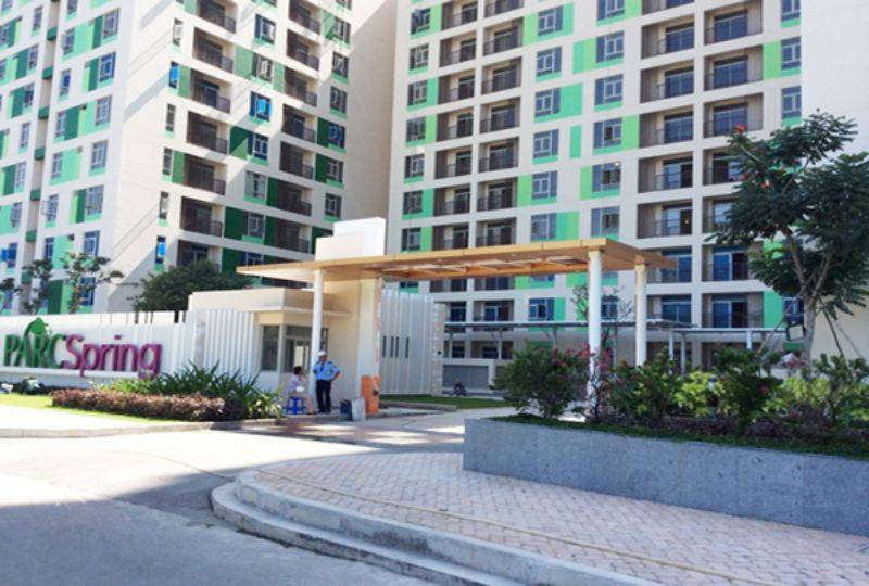 Two bedroom Apartment on Nguyen Duy Trinh street District 2 for rent
