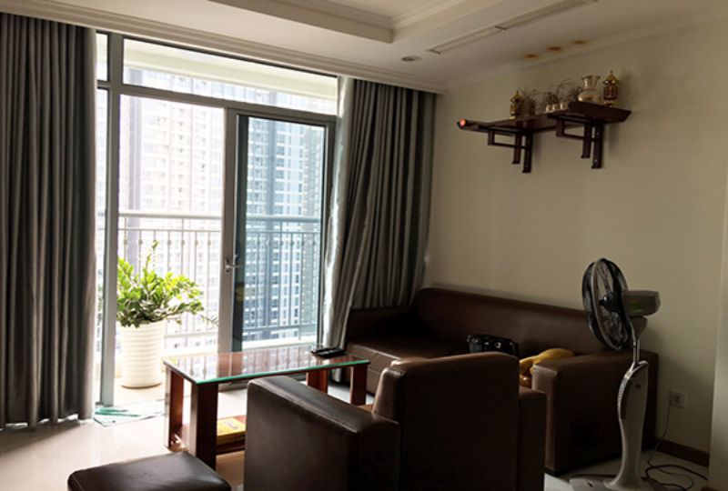 Nice home for rent in Vinhomes apartment Binh Thanh district  Ho Chi Minh