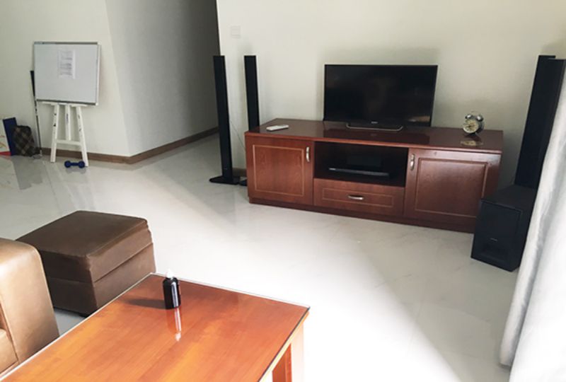 Nice home for rent in Vinhomes apartment Binh Thanh district  Ho Chi Minh
