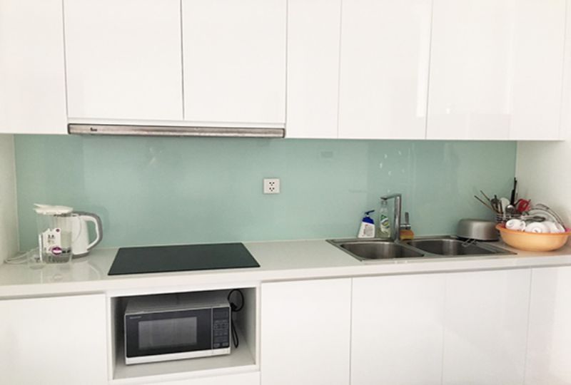 Nice home for rent in Vinhomes apartment Binh Thanh district  Ho Chi Minh