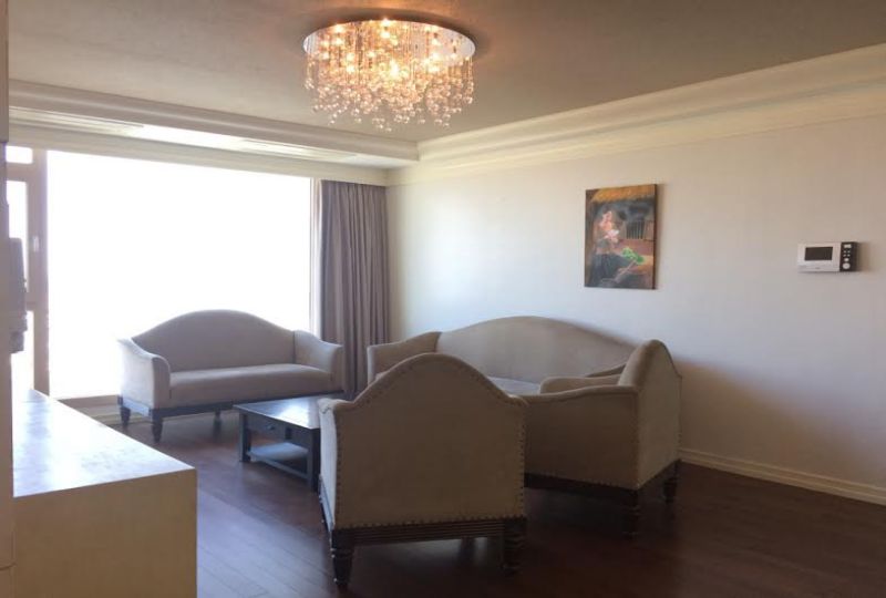 Penthouse apartment on Cantavil Hoan Cau in Binh Thanh District for rent
