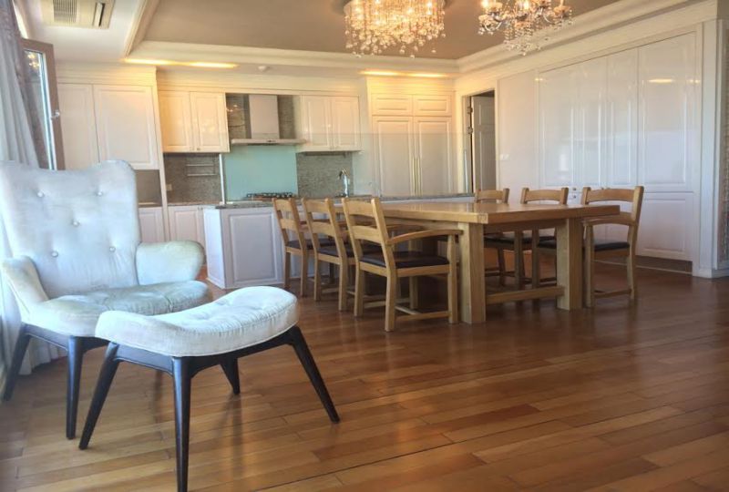 Penthouse apartment on Cantavil Hoan Cau in Binh Thanh District for rent