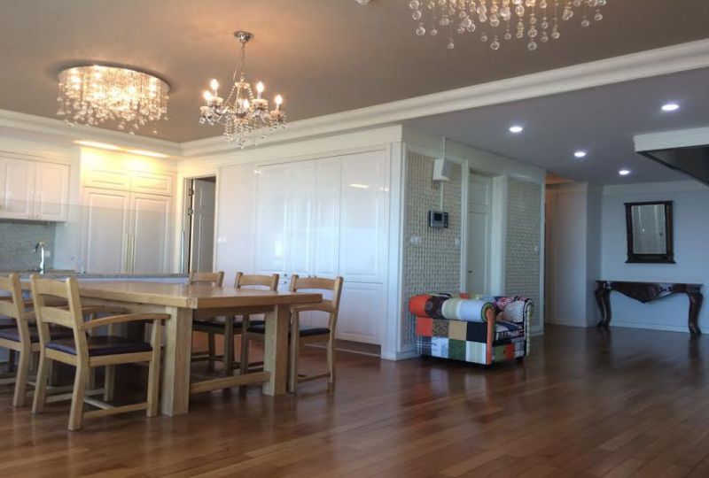Penthouse apartment on Cantavil Hoan Cau in Binh Thanh District for rent