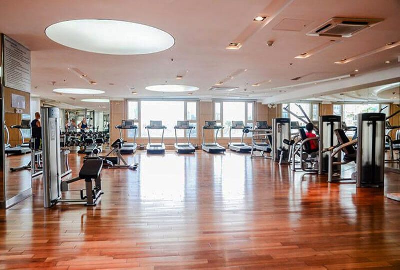 Penthouse apartment on Cantavil Hoan Cau in Binh Thanh District for rent