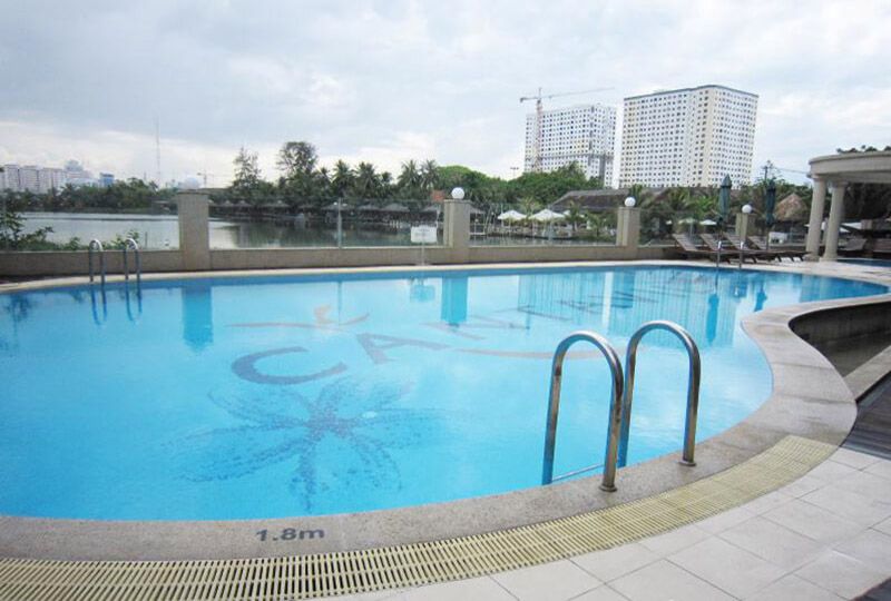 Penthouse apartment on Cantavil Hoan Cau in Binh Thanh District for rent
