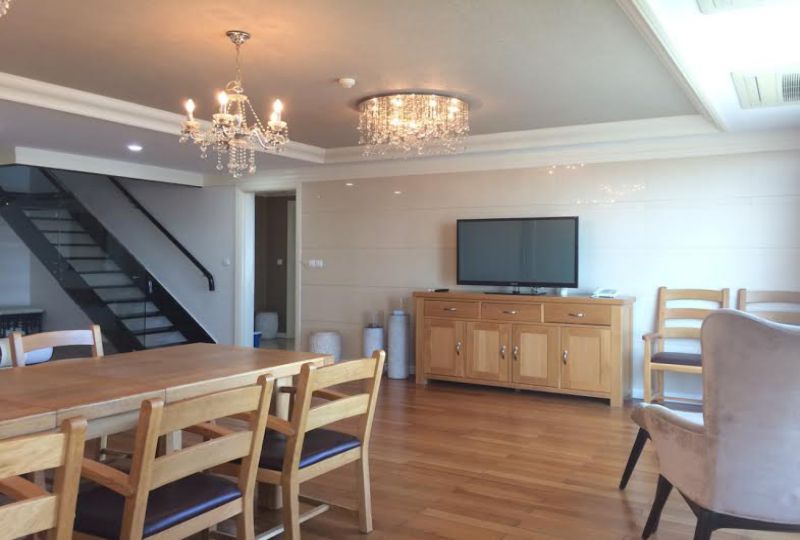 Penthouse apartment on Cantavil Hoan Cau in Binh Thanh District for rent