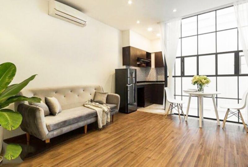 Cozy serviced apartment in Cao Thang street District 3 for rent