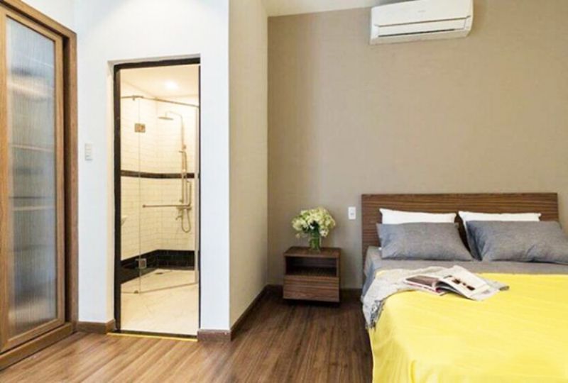 Cozy serviced apartment in Cao Thang street District 3 for rent