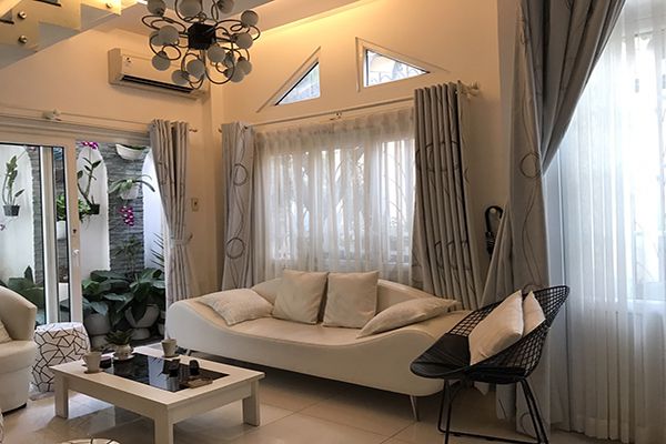 Nice House on Hoang Dieu street Phu Nhuan district HCMC for rent