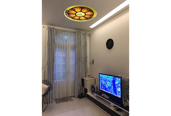 Nice House on Hoang Dieu street Phu Nhuan district HCMC for rent
