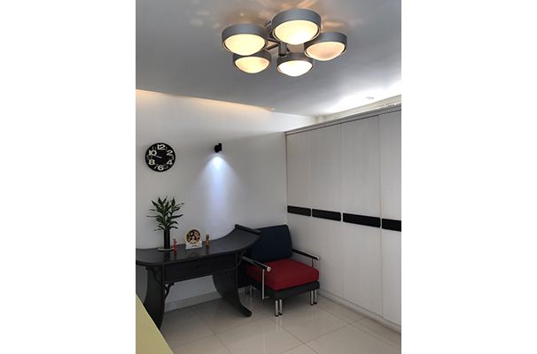 Nice House on Hoang Dieu street Phu Nhuan district HCMC for rent