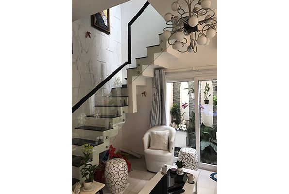 Nice House on Hoang Dieu street Phu Nhuan district HCMC for rent