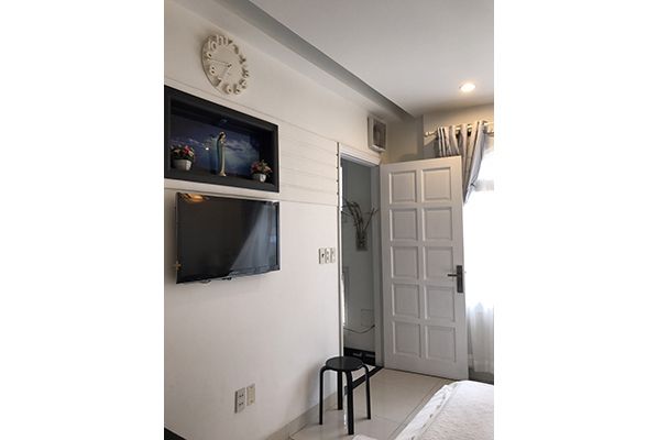 Nice House on Hoang Dieu street Phu Nhuan district HCMC for rent