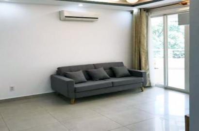 Two bedroom apartment in An Khang building for rent