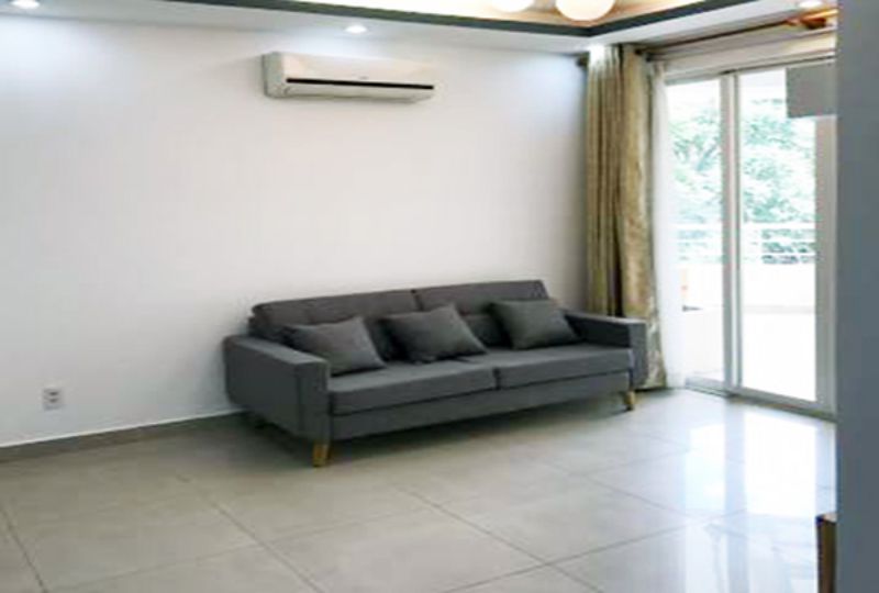 Two bedroom apartment in An Khang building for rent