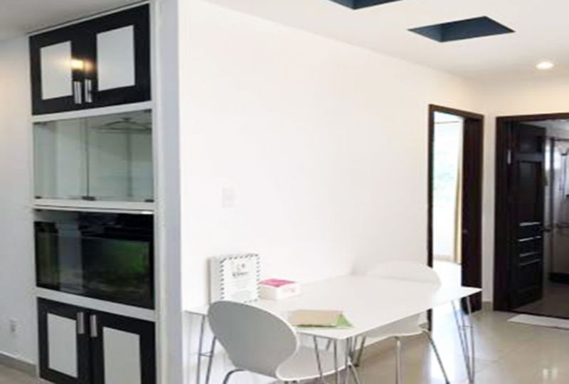 Two bedroom apartment in An Khang building for rent