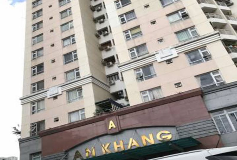 Two bedroom apartment in An Khang building for rent