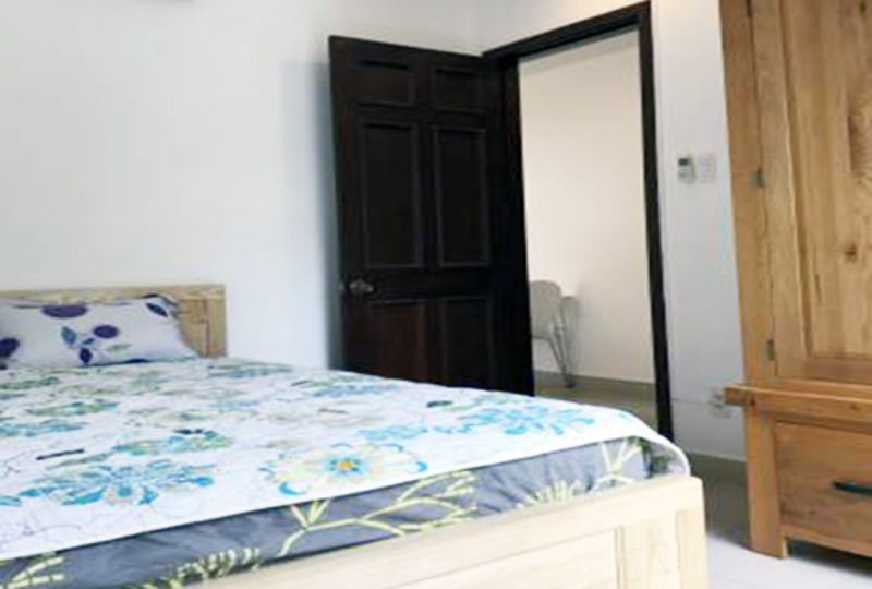 Two bedroom apartment in An Khang building for rent