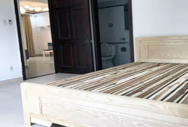 Two bedroom apartment in An Khang building for rent